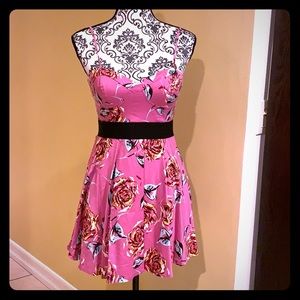 Forever 21 pink sun dress